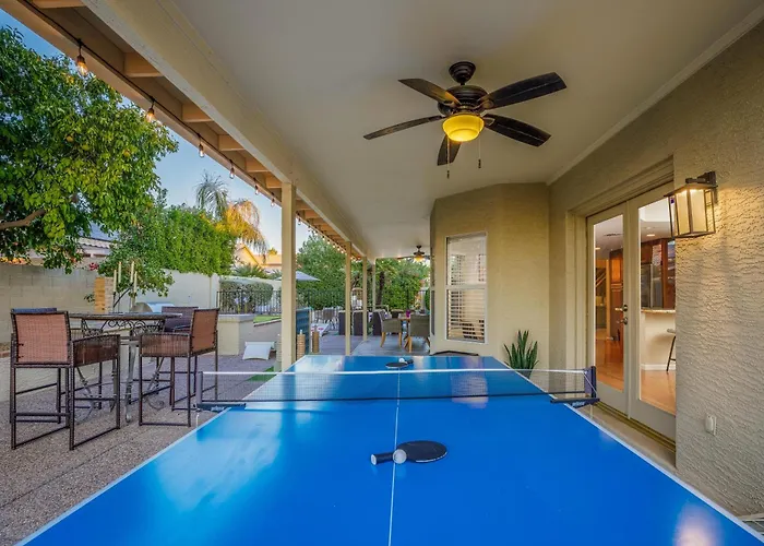 Basketball Game, Heated Pool, Game Room, * Phoenix