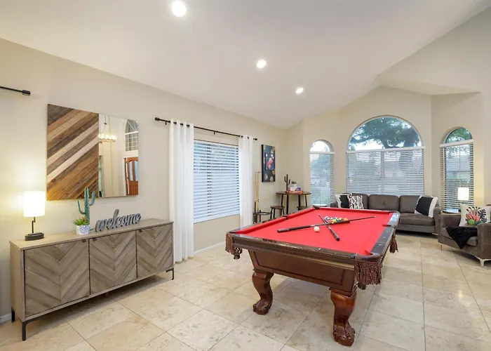 Basketball Game, Heated Pool, Game Room, * Phoenix