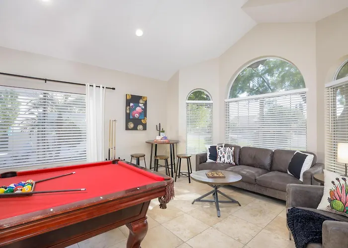 Basketball Game, Heated Pool, Game Room, Phoenix