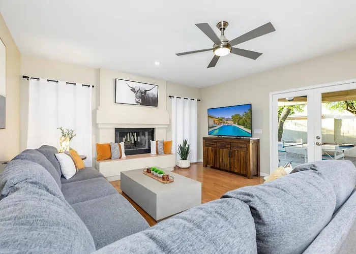 Basketball Game, Heated Pool, Game Room, Holiday home Phoenix